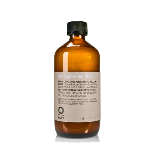 シルク アンド グロー ヘアバス -  240ml