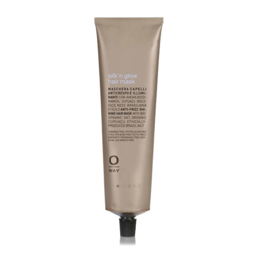 シルク アンド グロー ヘアマスク  -  150ml